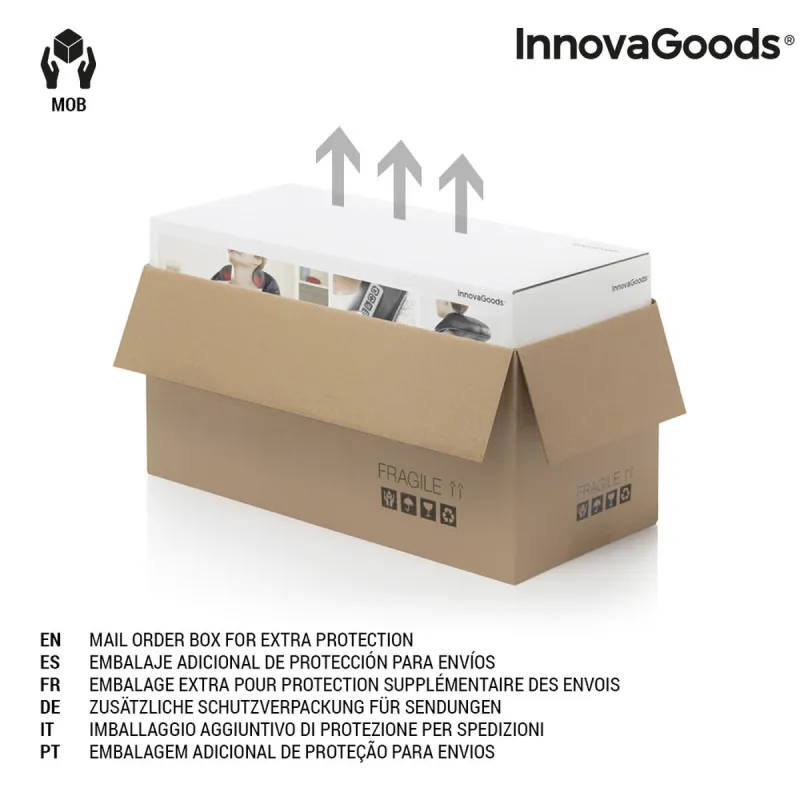 InnovaGoods 60W Elektroninen Lämpömatto (40 x 30 cm)